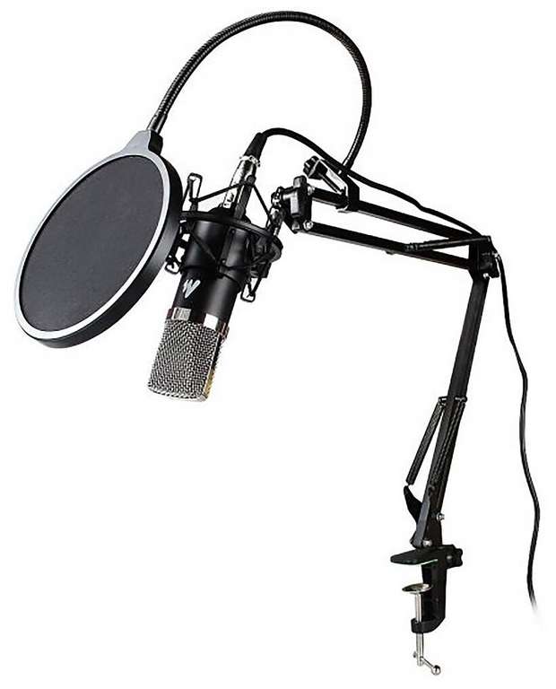 Микрофон Maono AU-A03, черный