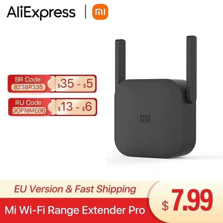 Репитер Xiaomi Mi Wi-Fi Range Extender Pro