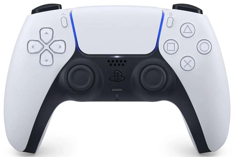 Геймпад PlayStation DualSense Wireless Controller, белый
