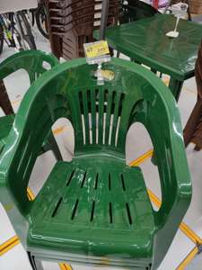 [Новороссийск] Cкидки на садовую мебель, например пластиковое кресло