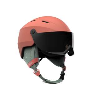 Шлем горнолыжный женский с визором H350 WEDZE