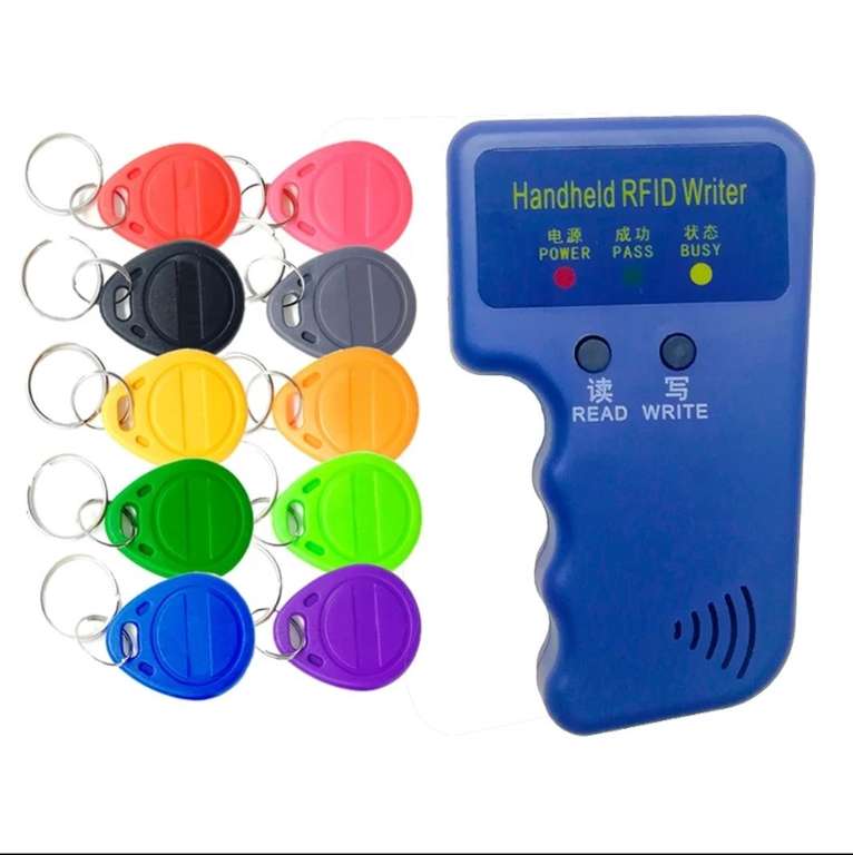 Дубликатор домофонных ключей, 125 кГц, EM4100, TK4100, RFID