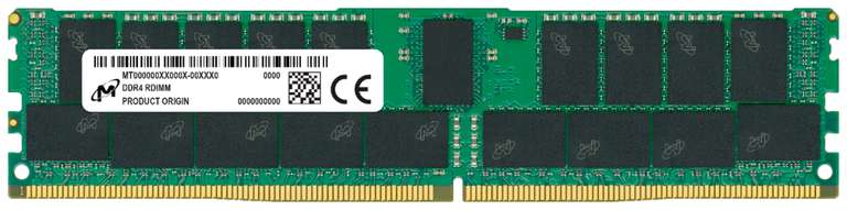 Оперативная память Micron 64GB DDR4 2933MHz