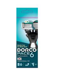 Станок для бритья Dorco Pace 6 (6 лезвий)