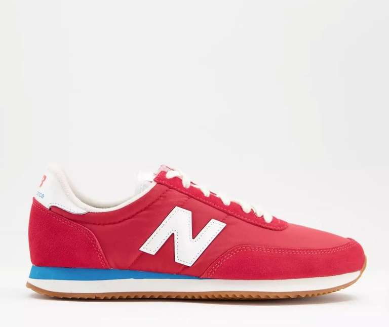 Красные кроссовки New Balance 720