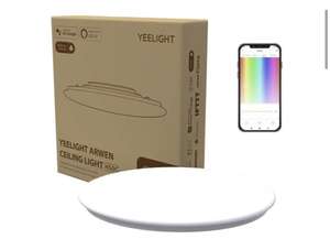 Умный светодиодный потолочный светильник Xiaomi Yeelight Arwen 2021 Smart LED Ceiling Light 450C YLXD013-B (495 mm)