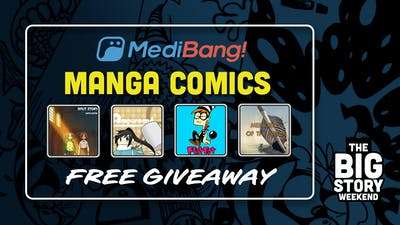 The Big Story Weekend Medibang Mammoth Manga Comics Giveaway (4 комикса на 100+ страниц)