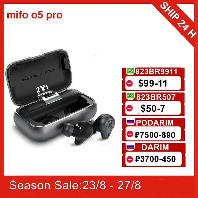 Наушники Mifo O5 Pro
