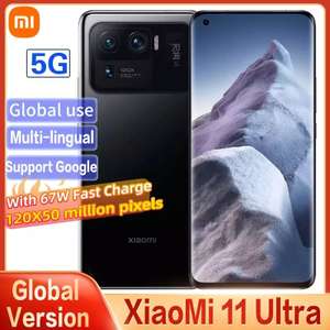 Смартфон Xiaomi Mi 11 Ultra 5G, 12 + 256 ГБ