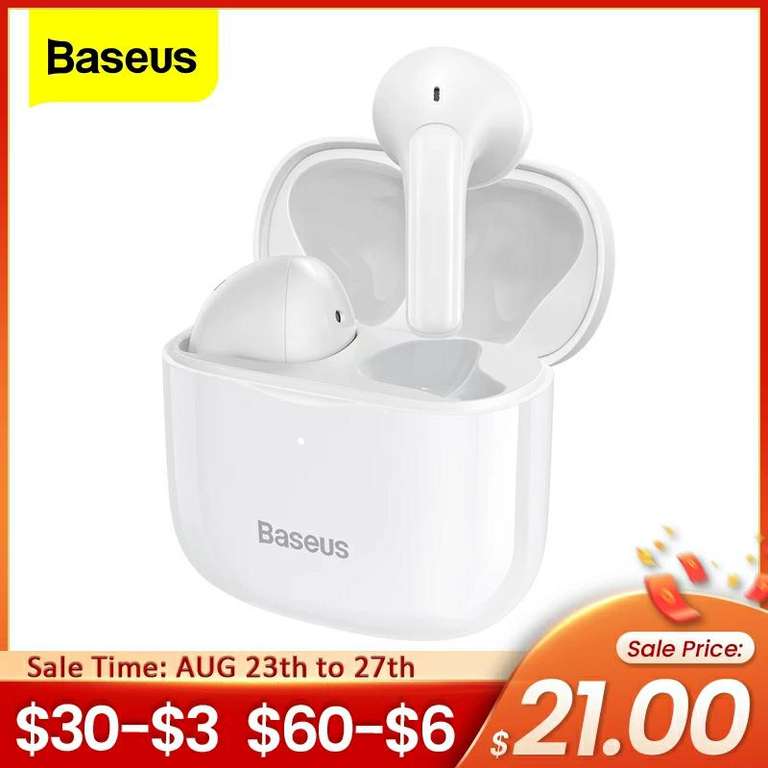 TWS наушники Baseus E3 TWS Wireless Earphone