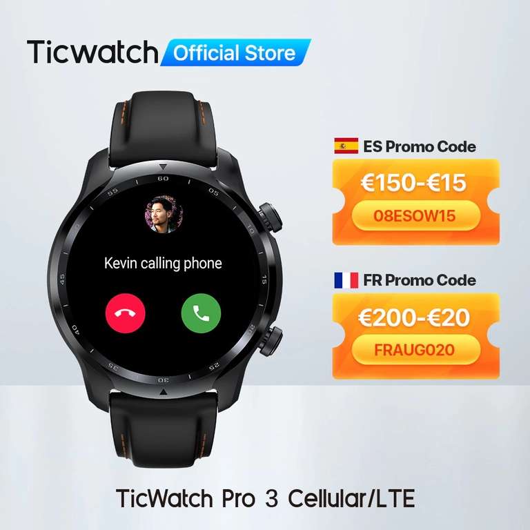 Смарт-часы TicWatch Pro 3 LTE