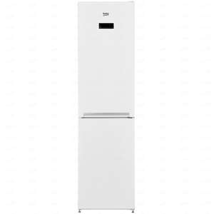 Холодильник с морозильником BEKO CNKDN6335E20W белый 201 см.