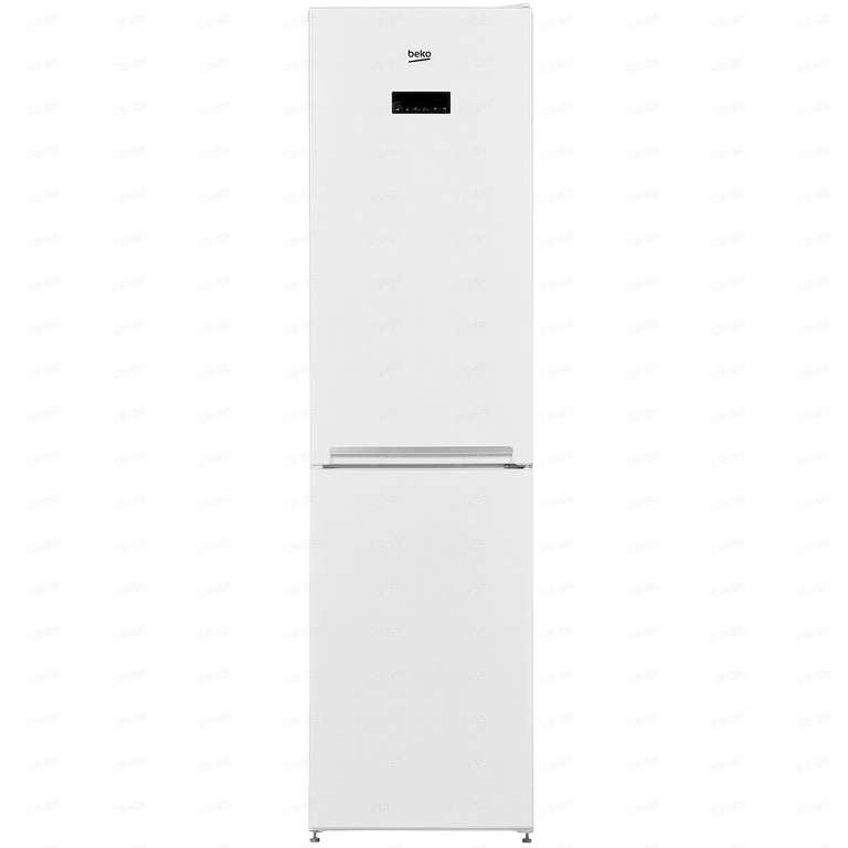 Холодильник с морозильником BEKO CNKDN6335E20W белый 201 см.