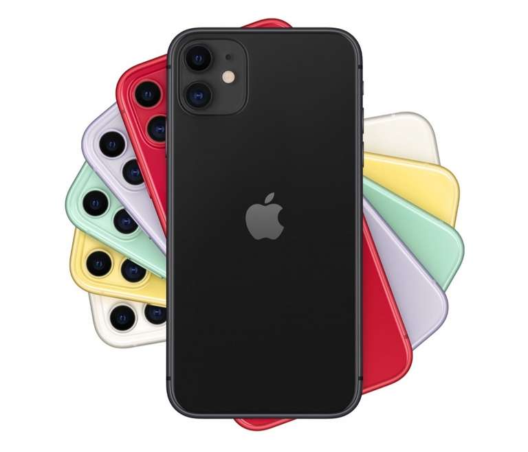 Смартфон Apple iPhone 11 128GB + бонус купон на 1000р. на сл. покупку