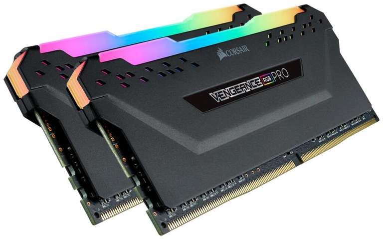 Оперативная память Corsair Vengeance RGB Pro Schwarz 32GB