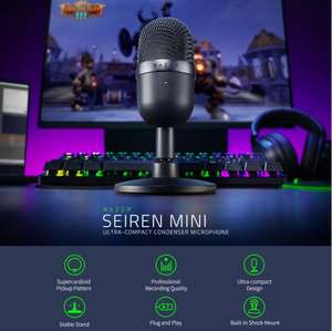 Микрофон Razer Seiren Mini