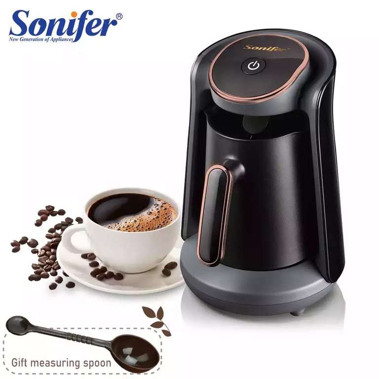 Турецкая кофеварка Sonifer