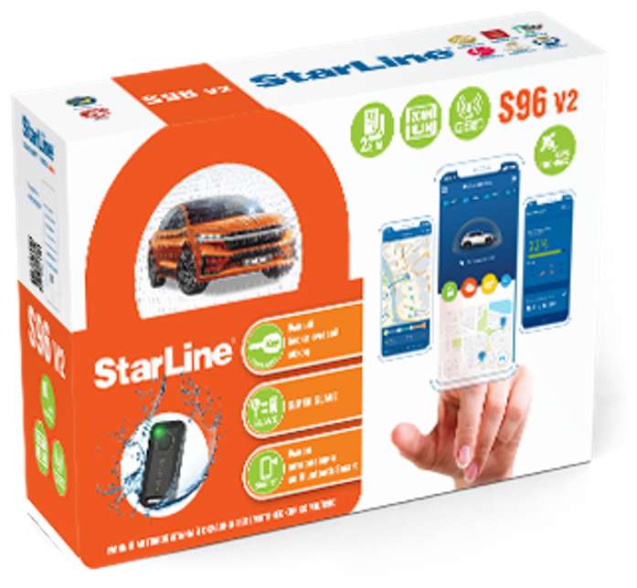 Автосигнализация StarLine S96 v2 GSM GPS