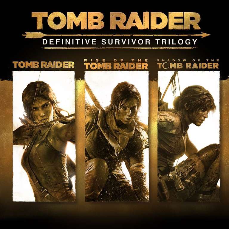 [XBOX] Tomb Raider: Definitive Survivor Trilogy