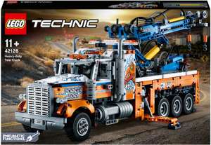 Конструктор Lego technic 42128 грузовой эвакуатор