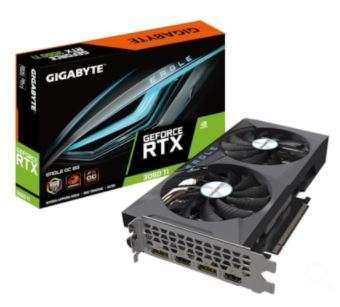 Видеокарта GIGABYTE GeForce RTX3060 Ti EAGLE OC 8.0 GB OC
