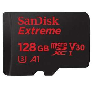 [Не везде] Карта памяти MicroSDHC SanDisk Extreme 128GB Class 10