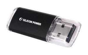 Флешка Silicon Power UFD ULTIMA II-I 32 GB, 1 шт., черный
