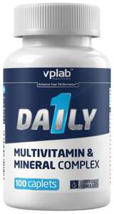 Минерально-витаминный комплекс VP Laboratory Daily 1 (100 каплет)