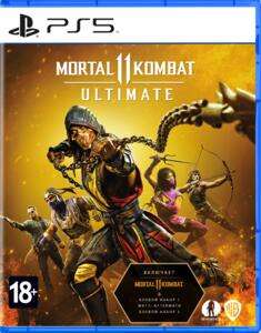 Игра Mortal Kombat 11: Ultimate (PS5)