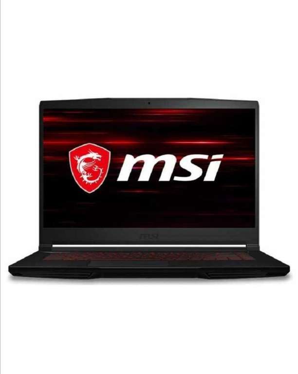 Ноутбук MSI GF63 Thin 10UC-423XRU/Intel Core i5 10500H/8 ГБ/512 ГБ SSD/15.6 "/NVIDIA GeForce RTX 3050/no MSI