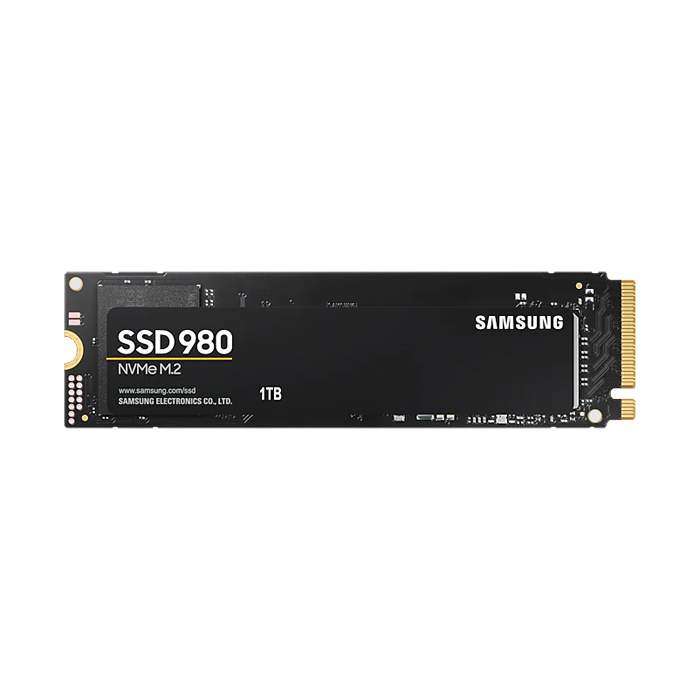 Внутренний SSD накопитель Samsung 980 1TB (MZ-V8V1T0BW)