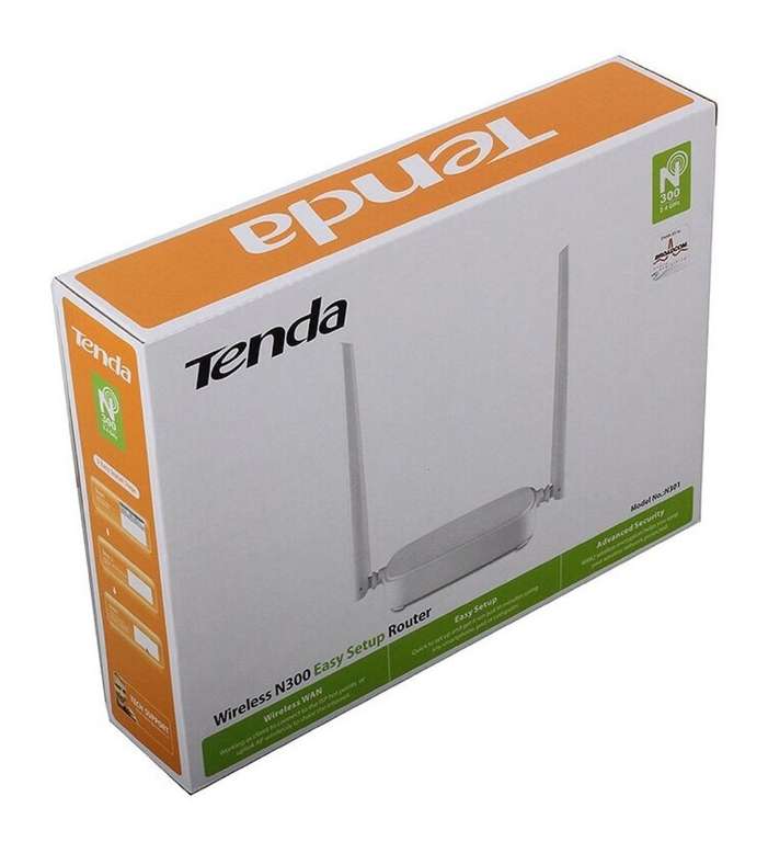 Wi-Fi маршрутизатор TENDA N301, Китай