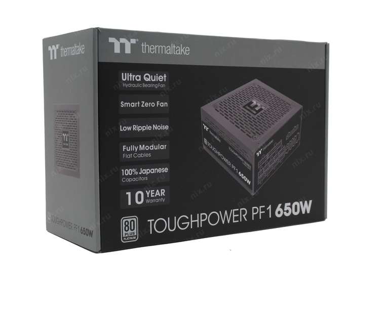 Блок питания Thermaltake Toughpower PF1 650 / 650W / 80+ Platinum