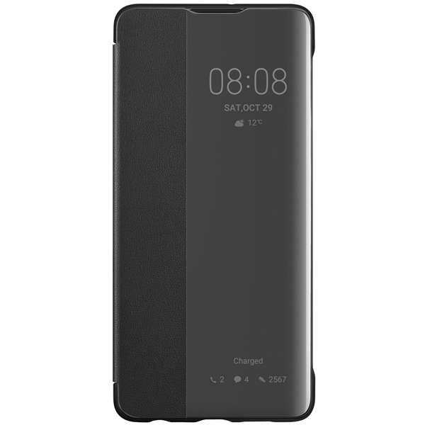 [МСК, Уфа и др] Фирменный Чехол Huawei SmartView Flip Cover для P30, Black