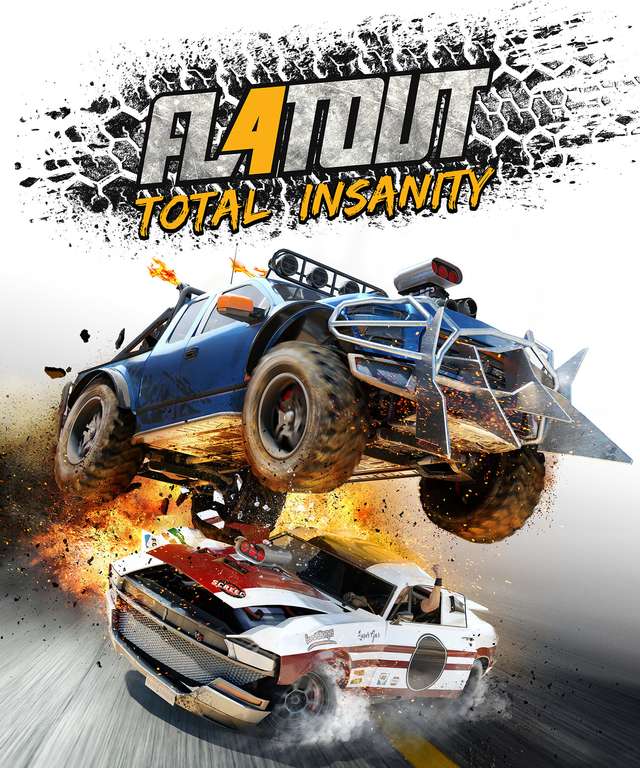 [PS4] FlatOut 4 - Total Insanity