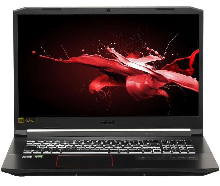 [Оренбург] 17.3" Ноутбук Acer Nitro 5 AN517-52-59PB IPS, Intel Core i5 10300H, 4 х 2.5 ГГц, RAM 8 ГБ, SSD 512 ГБ, GeForce RTX 3060