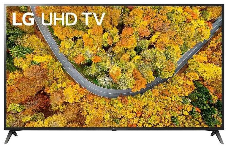 Телевизор LG 70UP75006LC 69.5" (2021) 4K UHD Smart TV