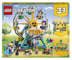 LEGO Creator 31119 «Колесо обозрения»