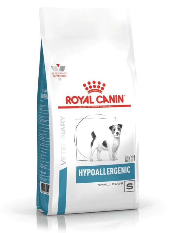Royal Canin корм для взрослых и пожилых собак малых пород при пищевой аллергии или непереносимости 3,5 кг на Tmall