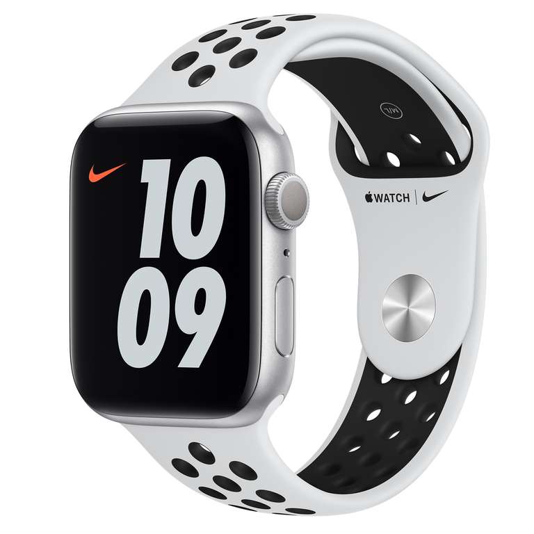Умные часы Apple Watch Nike Series 6, 44 мм, спортивный ремешок Nike