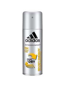 Дезодорант антиперcпирант спрей adidas Cool & Dry Sport Energy, 150 мл