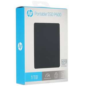 Внешний SSD 1ТБ HP P600