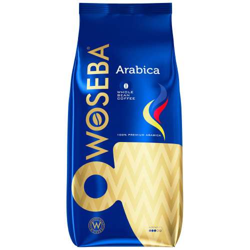Кофе Woseba Arabica в зернах 1 кг + еще в описании