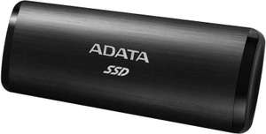 Внешний SSD ADATA SE760 512 GB, титановый серый
