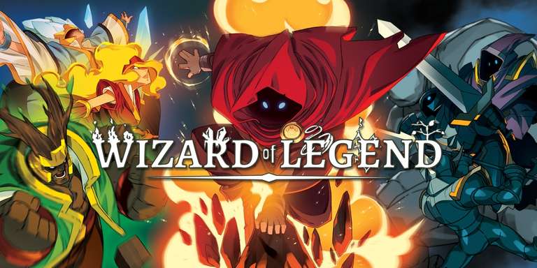 [Nintendo Switch] Игра Wizard of legends