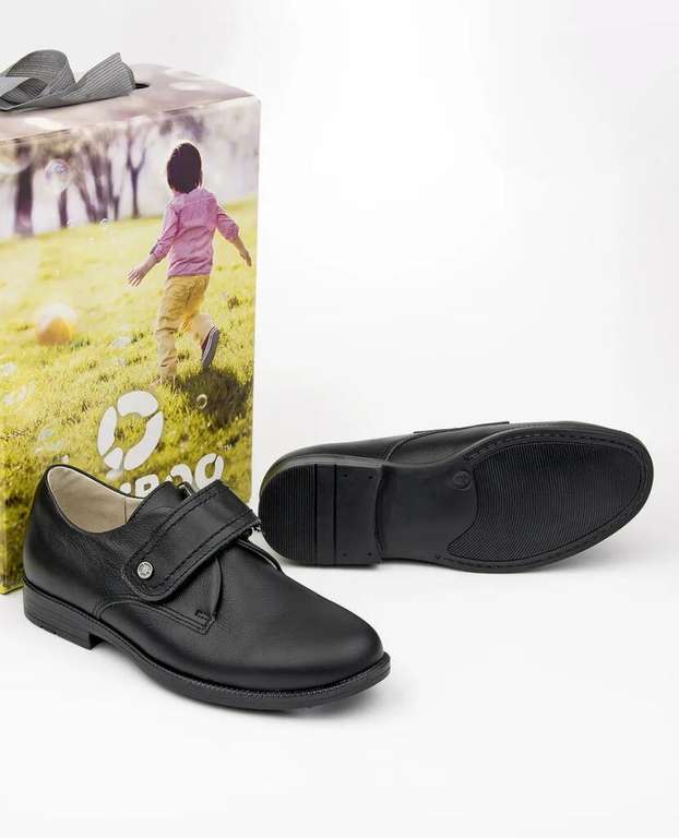 Ботинки детские TAPIBOO 24026 кожа (рр 33 - 42) на Tmall + туфли для девочек в описании