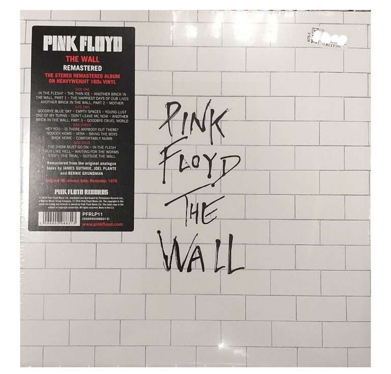 Альбом PINK FLOYD — The Wall (2LP)