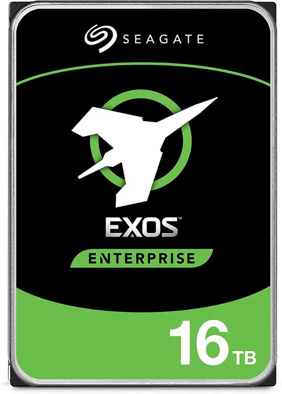 Жетский диск Seagate 16TB HDD Exos X16