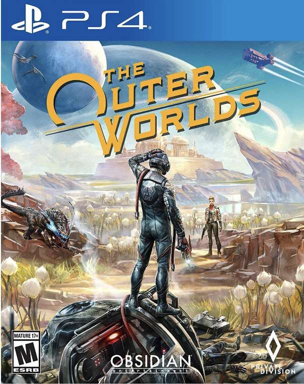 [PS4] The Outer Worlds (русские субтитры)
