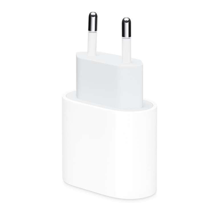 Адаптер питания Apple c USB-C мощностью 20 Вт (MHJE3ZM/A)